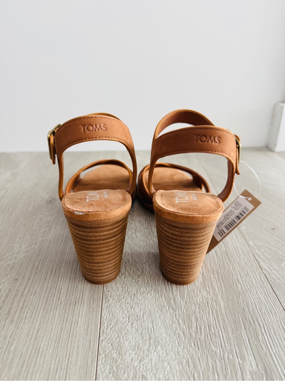 Toms Majorca Strappy Heeled Sandal Size 9 New - Picture 6 of 11